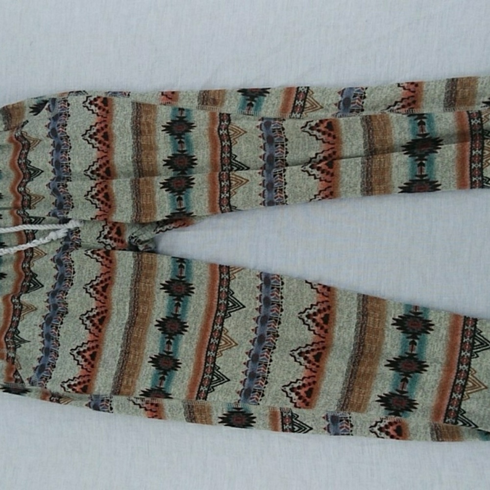 Cute aztec pants